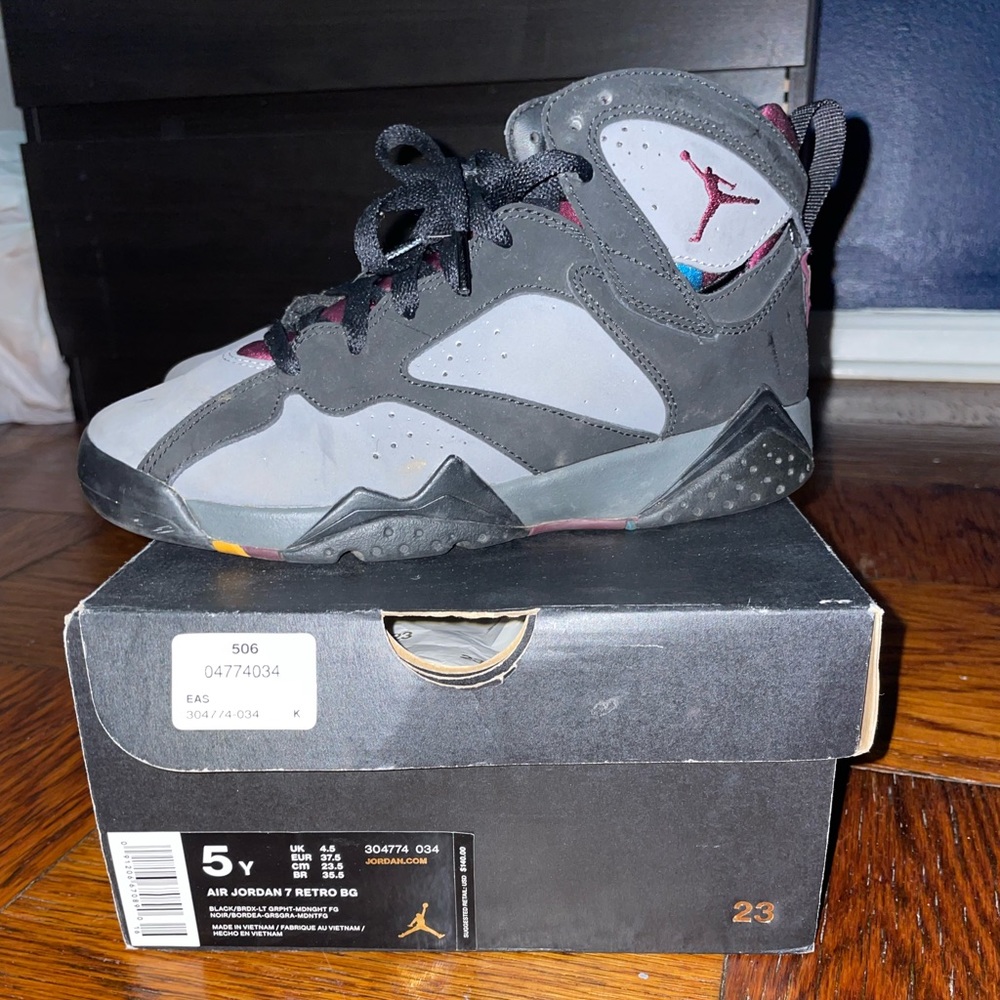 Jordan 7 Bordeaux